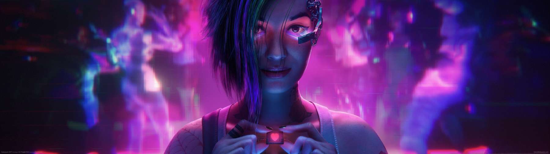 Cyberpunk 2077 achtergrond