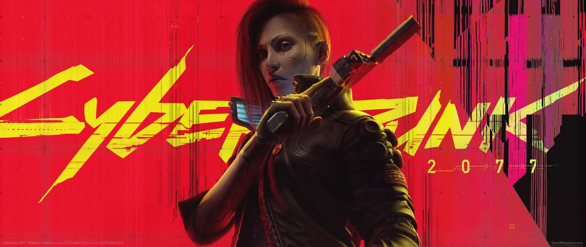 Cyberpunk 2077: Phantom Liberty ultrawide achtergrond 01