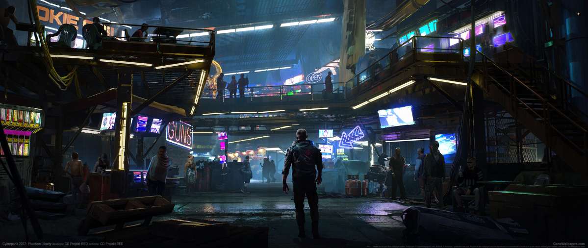 Cyberpunk 2077: Phantom Liberty achtergrond