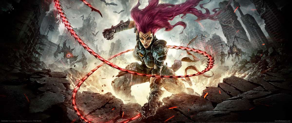 Darksiders 3 achtergrond