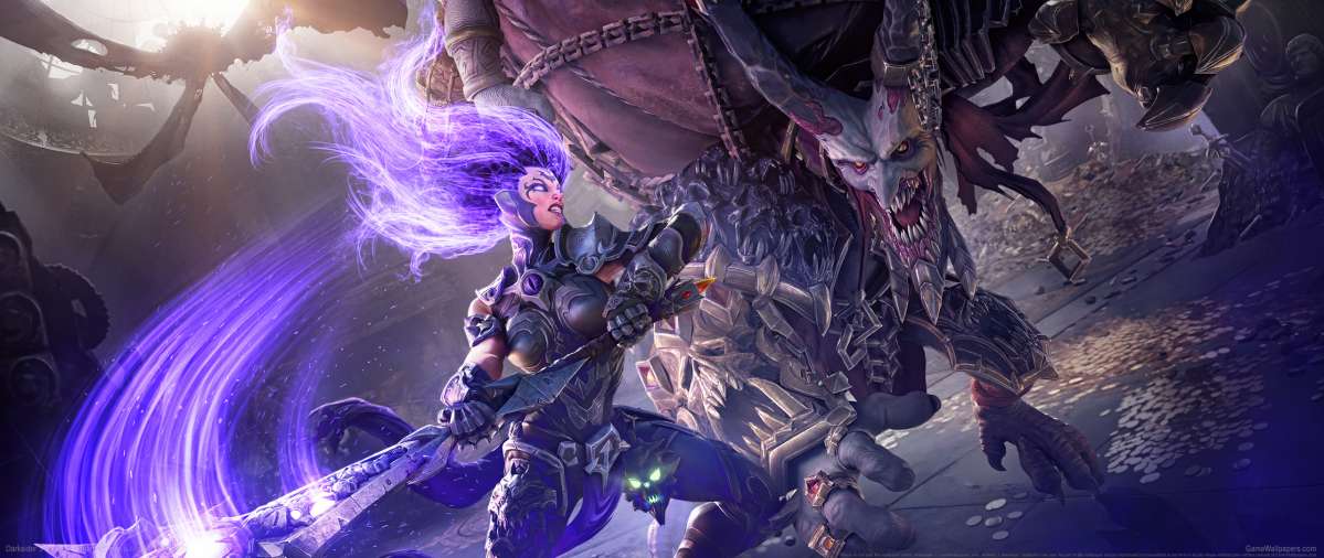 Darksiders 3 ultrawide achtergrond 02