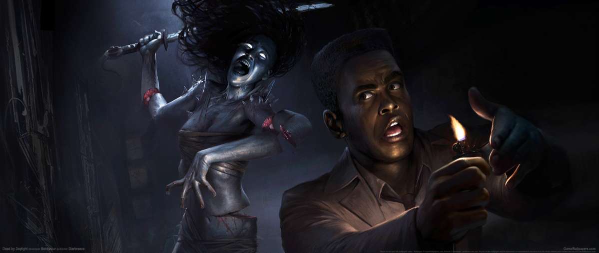 Dead by Daylight ultrawide achtergrond 02