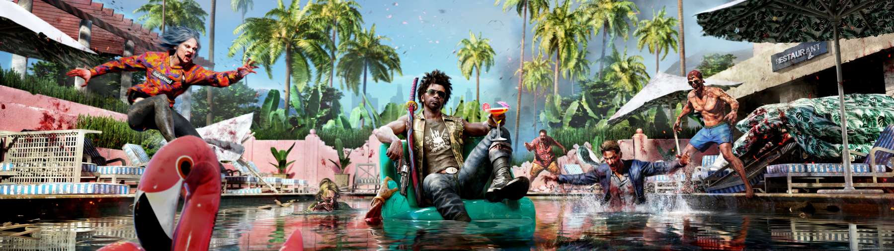 Dead Island 2 achtergrond