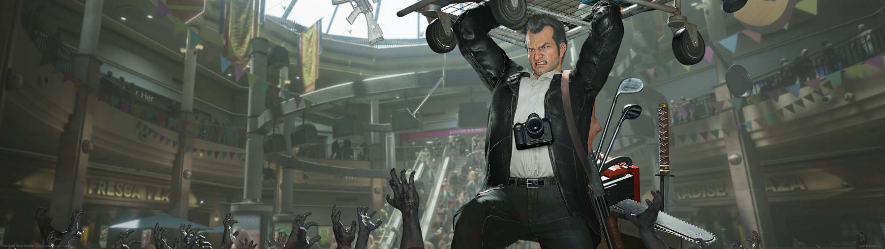 Dead Rising Deluxe Remaster superwide achtergrond 01