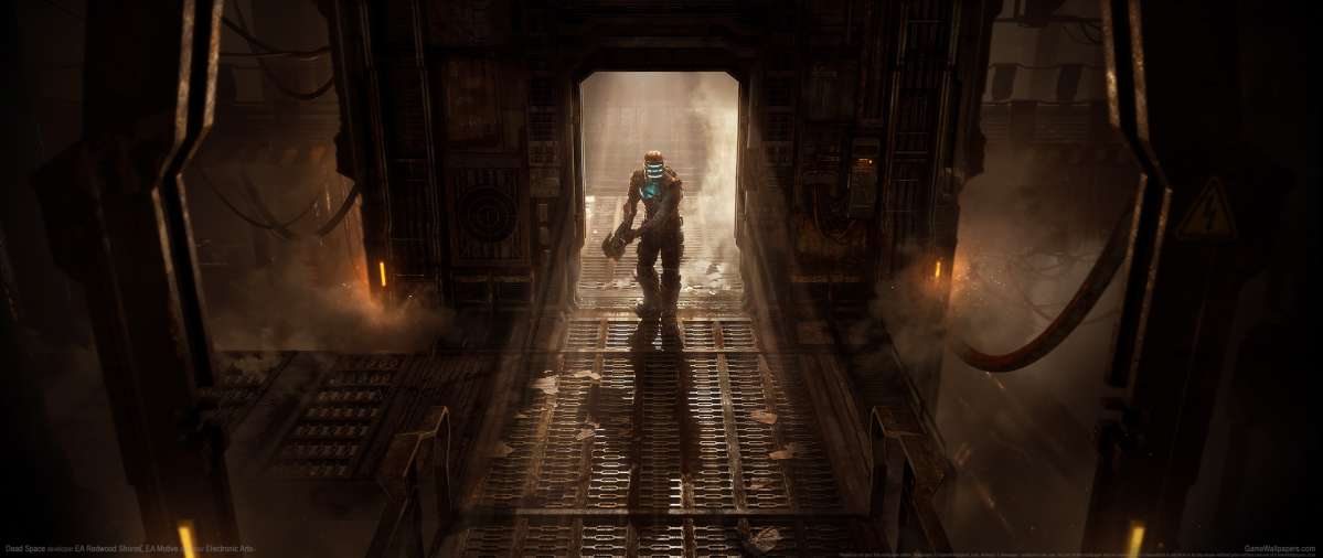 Dead Space ultrawide achtergrond 11