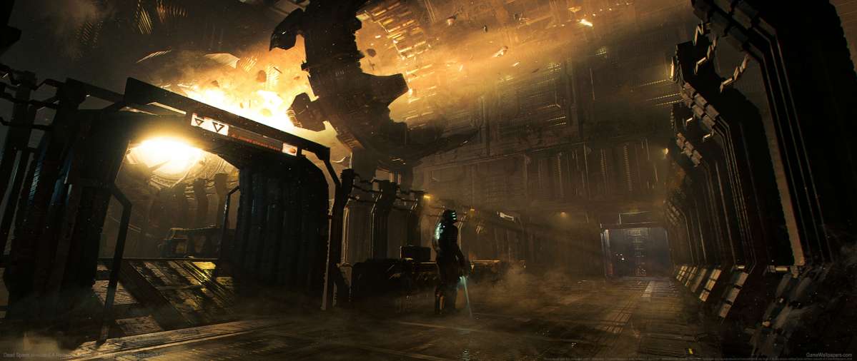 Dead Space ultrawide achtergrond 14