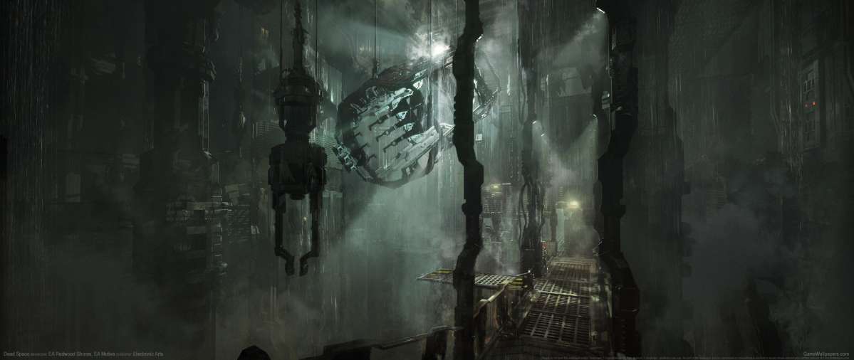 Dead Space ultrawide achtergrond 15