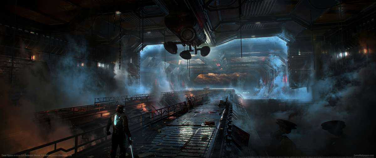 Dead Space ultrawide achtergrond 16