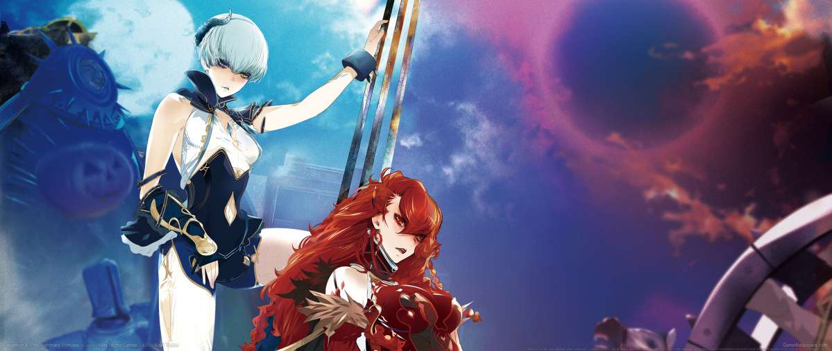 Deception 4: The Nightmare Princess ultrawide achtergrond 01