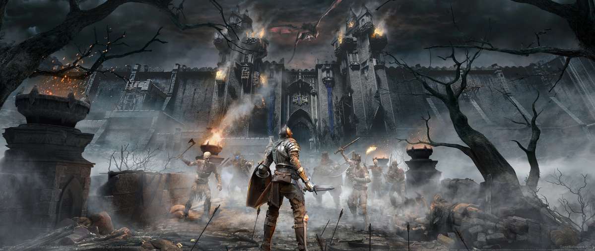 Demon's Souls 2020 ultrawide achtergrond 01