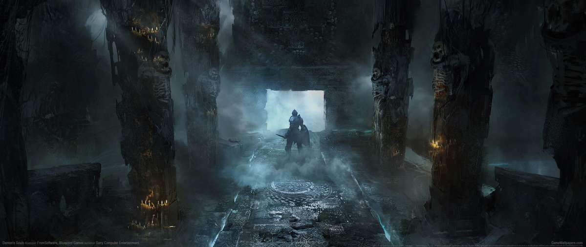 Demon's Souls 2020 ultrawide achtergrond 04