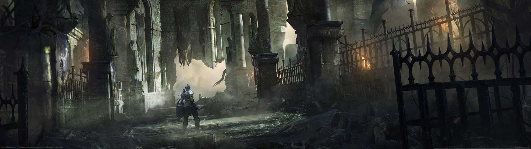 Demon's Souls 2020 achtergrond