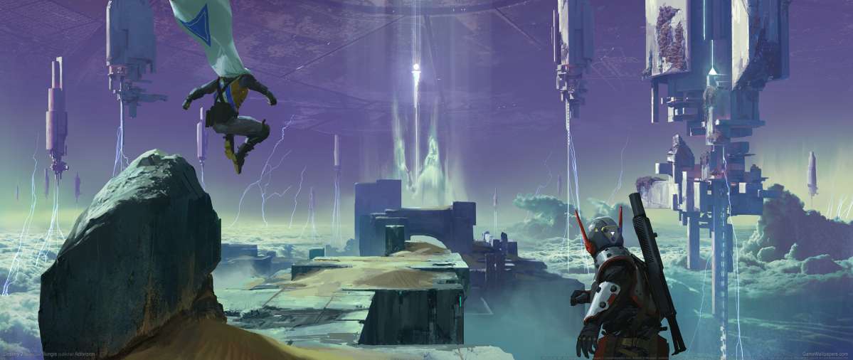 Destiny 2 ultrawide achtergrond 13