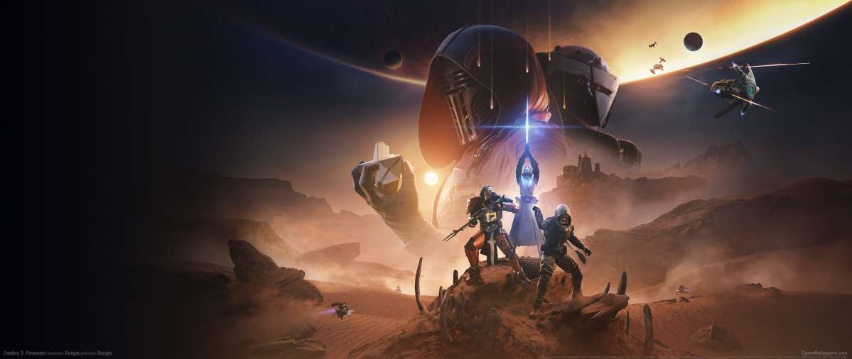 Destiny 2: Renegades ultrawide achtergrond 01