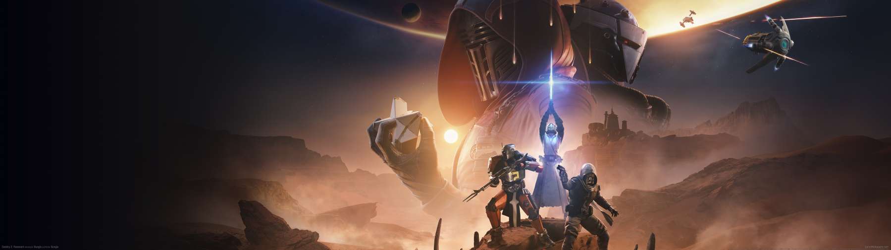 Destiny 2: Renegades superwide achtergrond 01