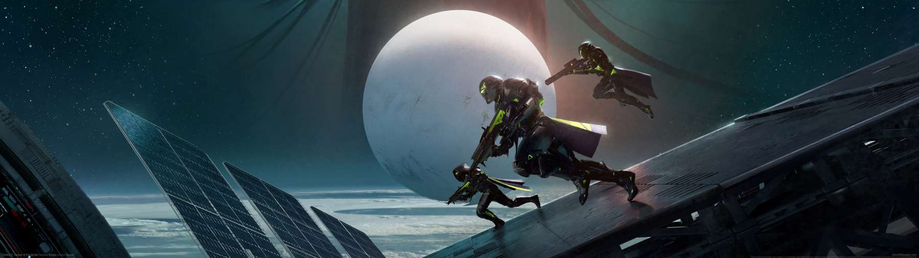 Destiny 2: Season of the Seraph achtergrond