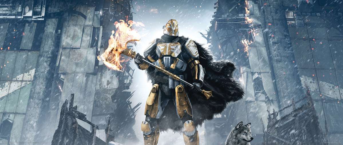 Destiny: Rise of Iron achtergrond