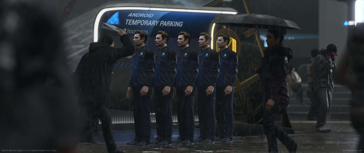Detroit: Become Human ultrawide achtergrond 03