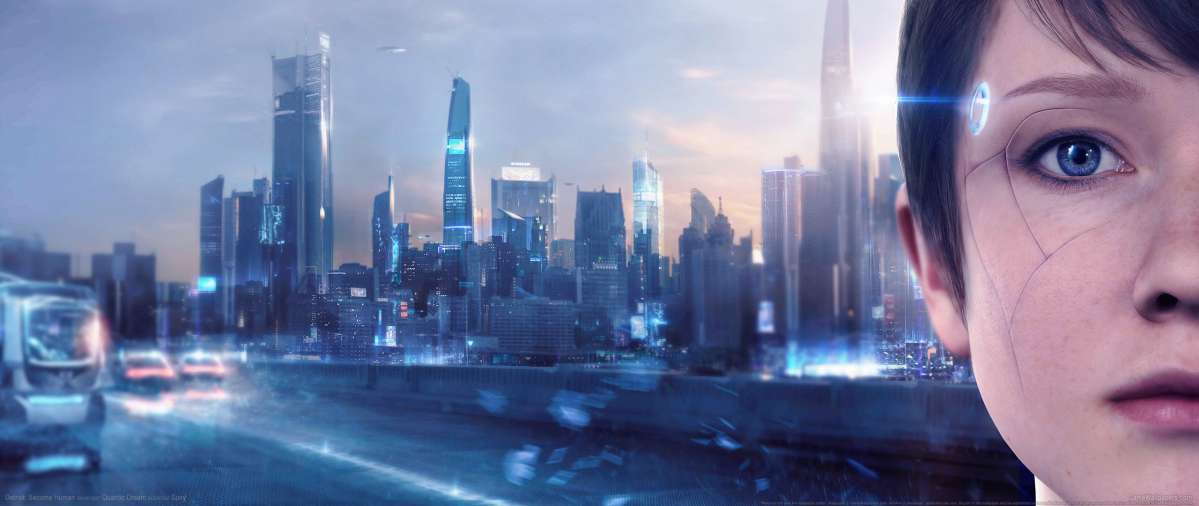 Detroit: Become Human ultrawide achtergrond 04