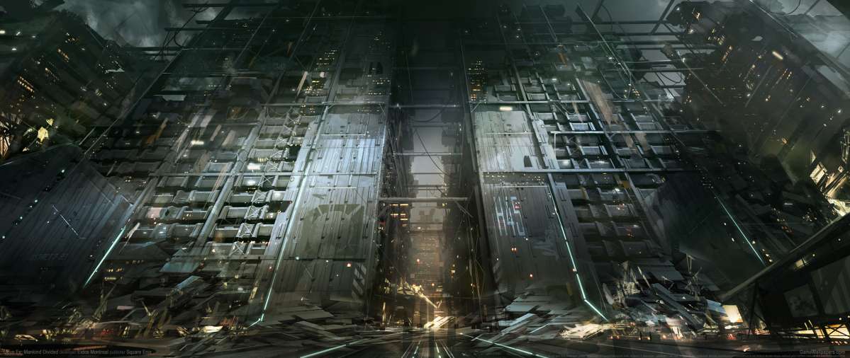 Deus Ex: Mankind Divided achtergrond