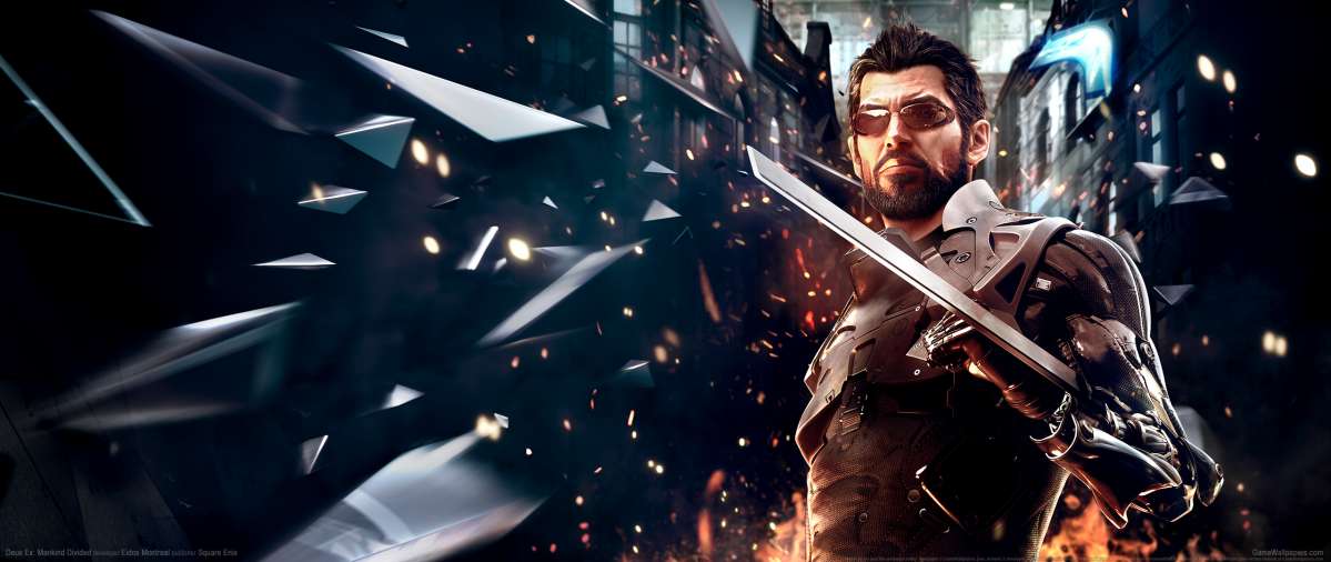 Deus Ex: Mankind Divided achtergrond