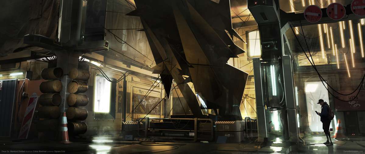 Deus Ex: Mankind Divided achtergrond