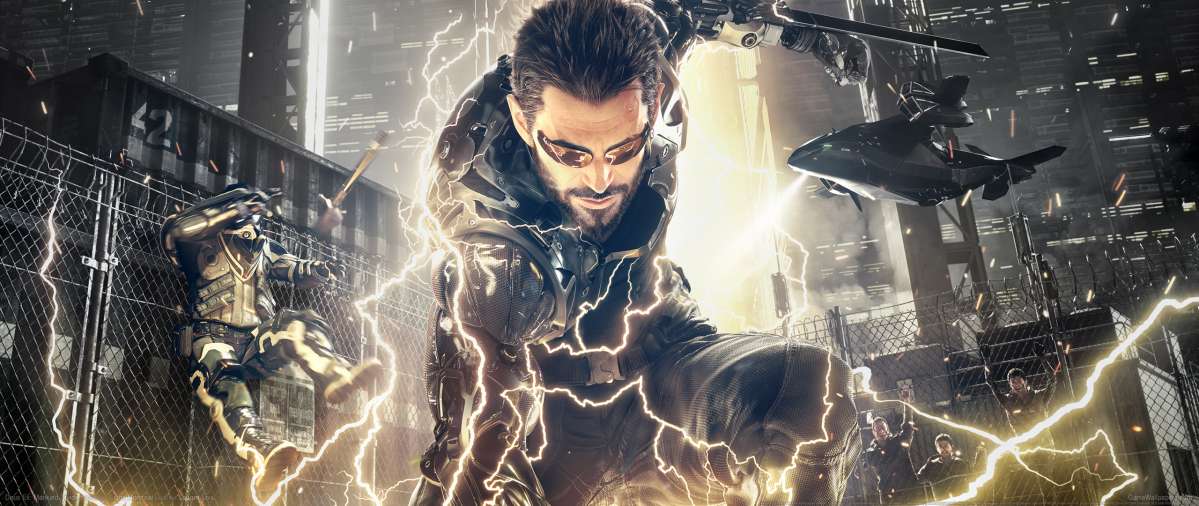 Deus Ex: Mankind Divided achtergrond