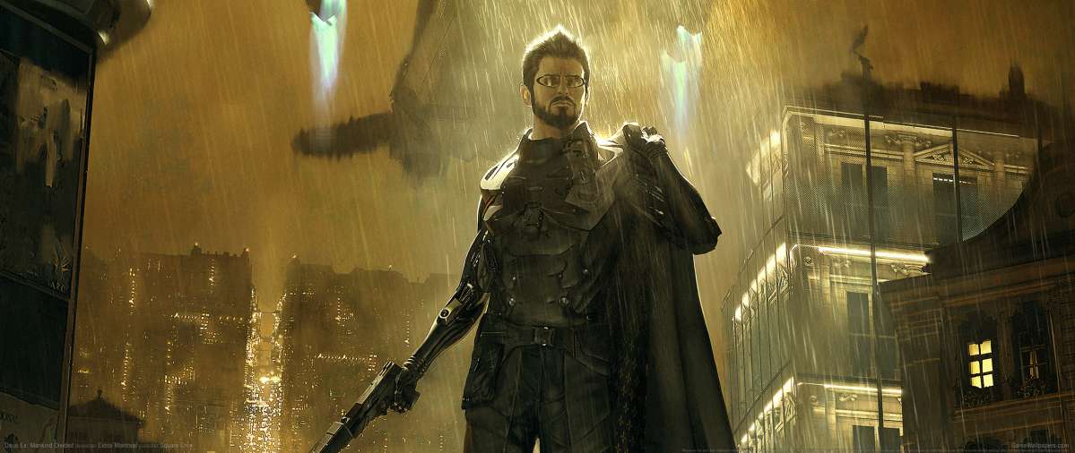 Deus Ex: Mankind Divided achtergrond