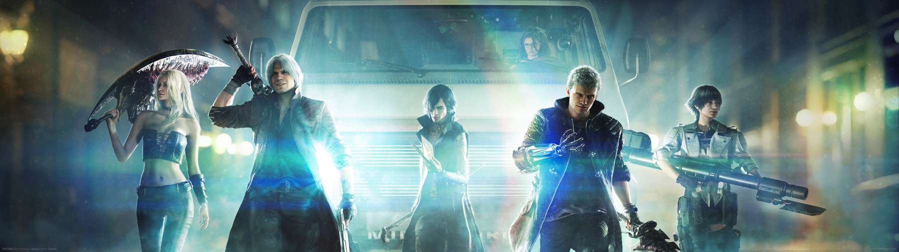 Devil May Cry 5 achtergrond