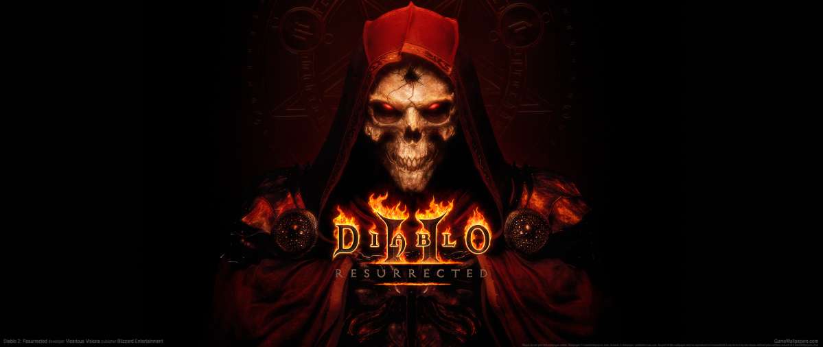 Diablo 2: Resurrected ultrawide achtergrond 01