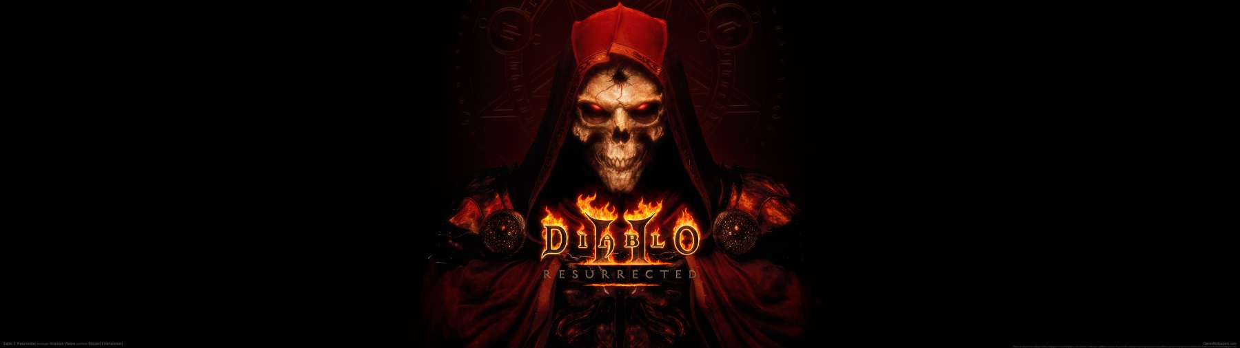 Diablo 2: Resurrected superwide achtergrond 01