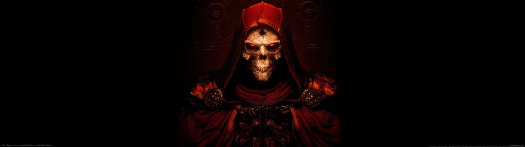 Diablo 2: Resurrected superwide achtergrond 02