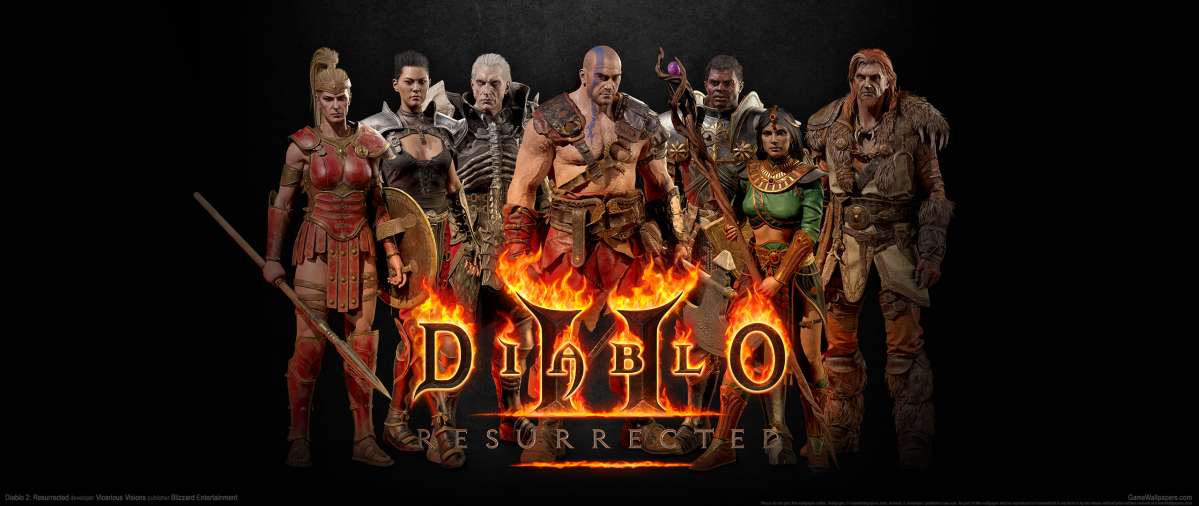 Diablo 2: Resurrected achtergrond