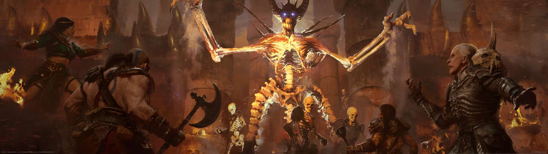 Diablo 2: Resurrected superwide achtergrond 04