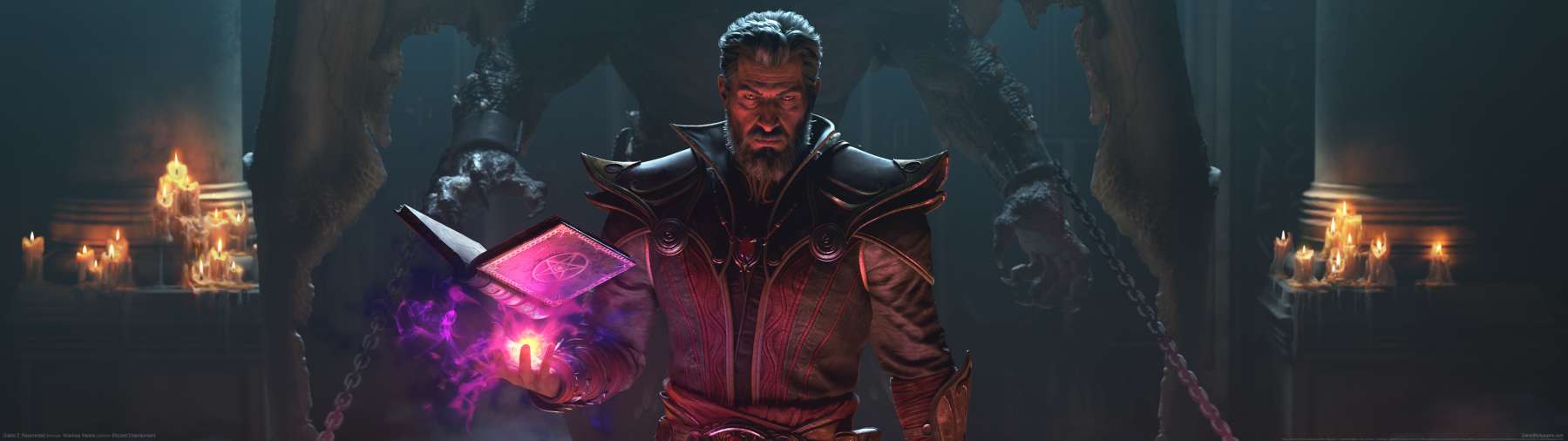 Diablo 2: Resurrected superwide achtergrond 11