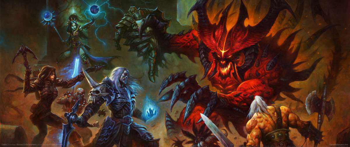 Diablo 3 ultrawide achtergrond 44