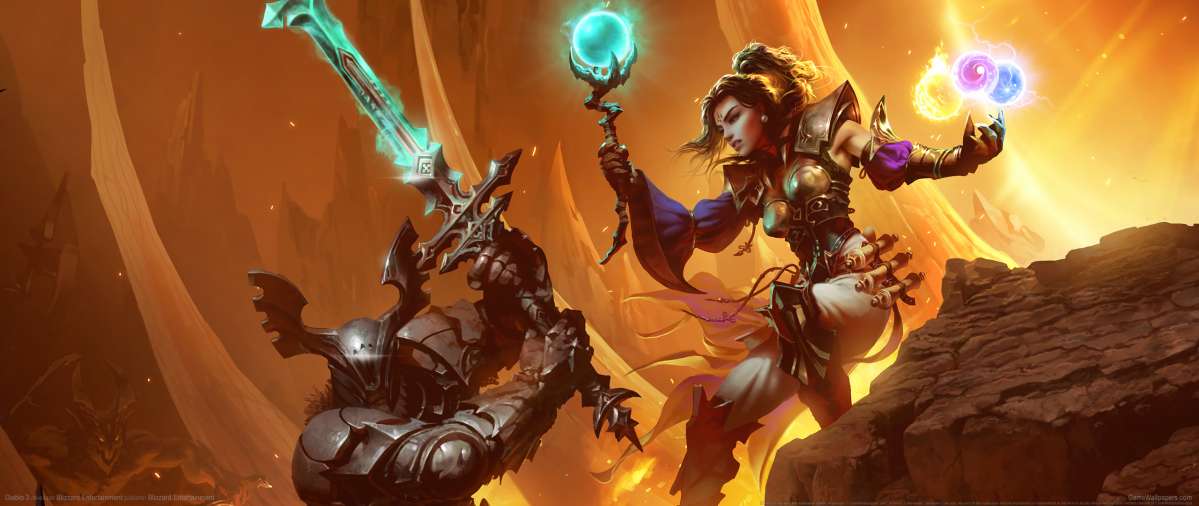 Diablo 3 ultrawide achtergrond 45