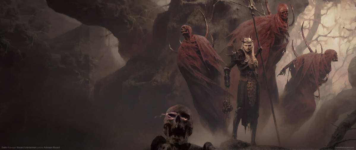 Diablo 4 ultrawide achtergrond 12