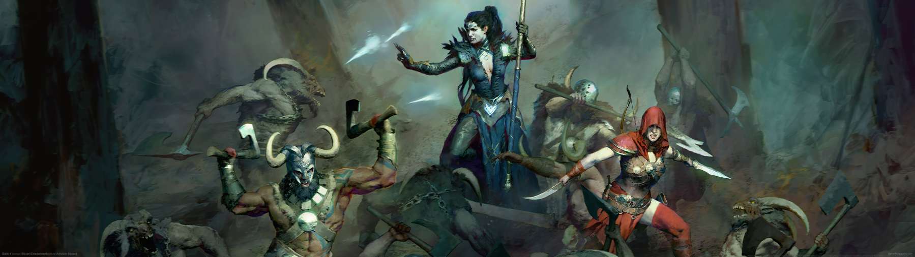 Diablo 4 achtergrond