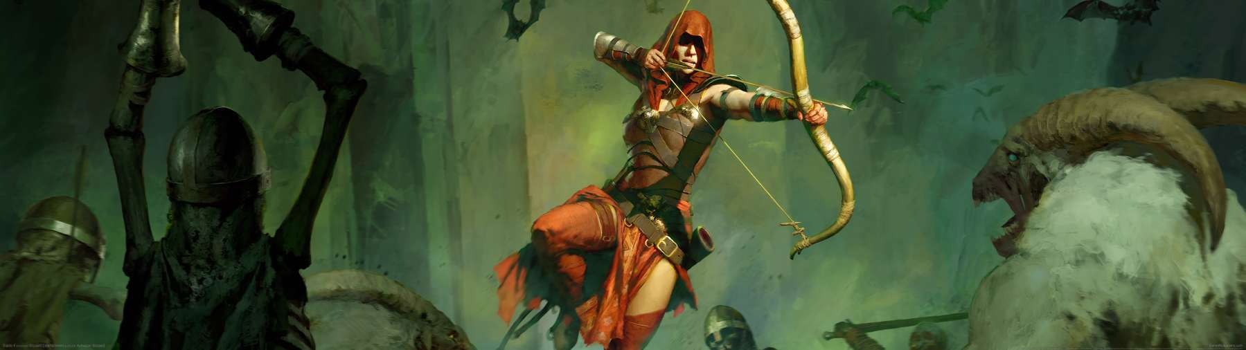 Diablo 4 achtergrond