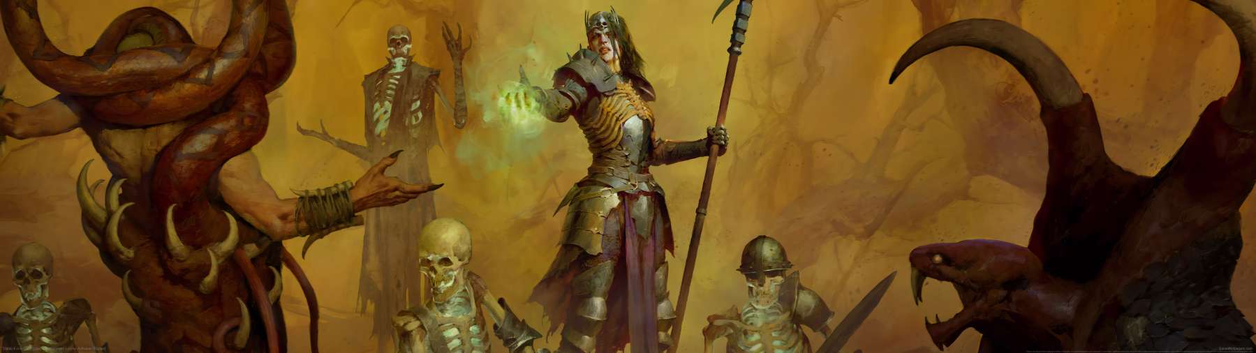 Diablo 4 achtergrond