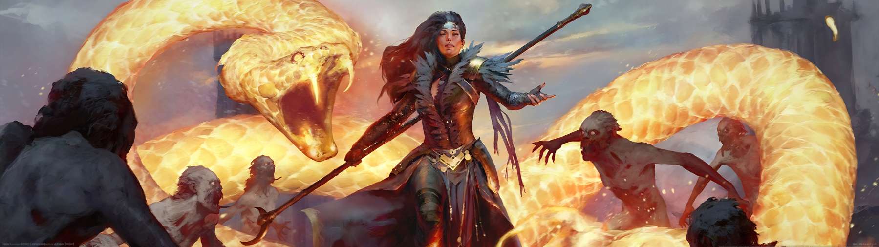 Diablo 4 achtergrond