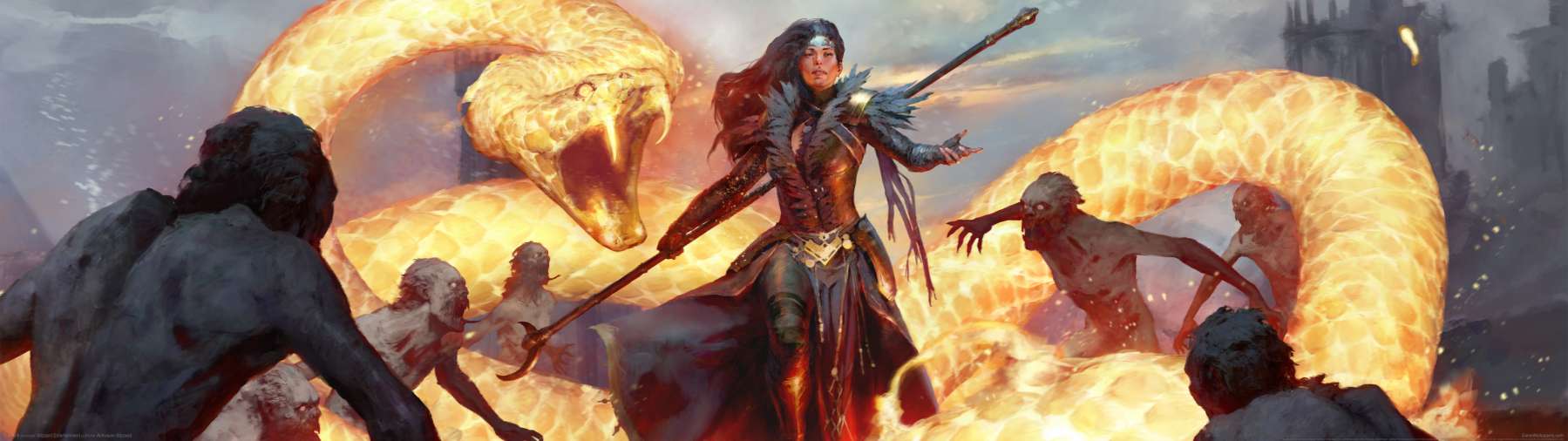 Diablo 4 achtergrond