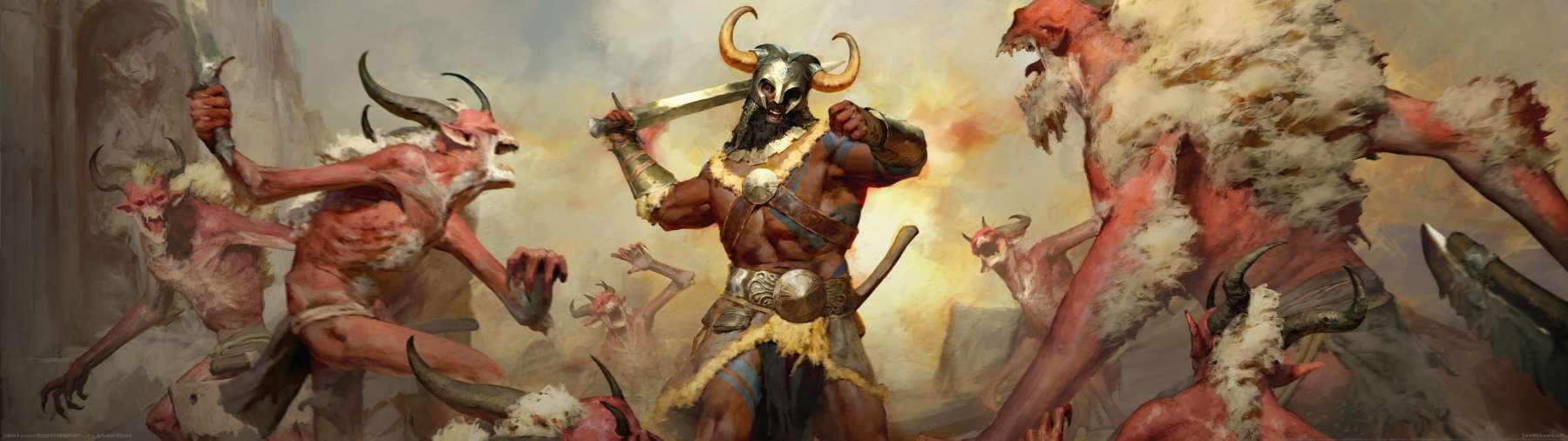 Diablo 4 superwide achtergrond 22