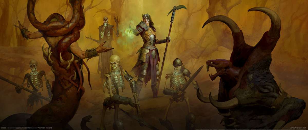 Diablo 4 ultrawide achtergrond 23