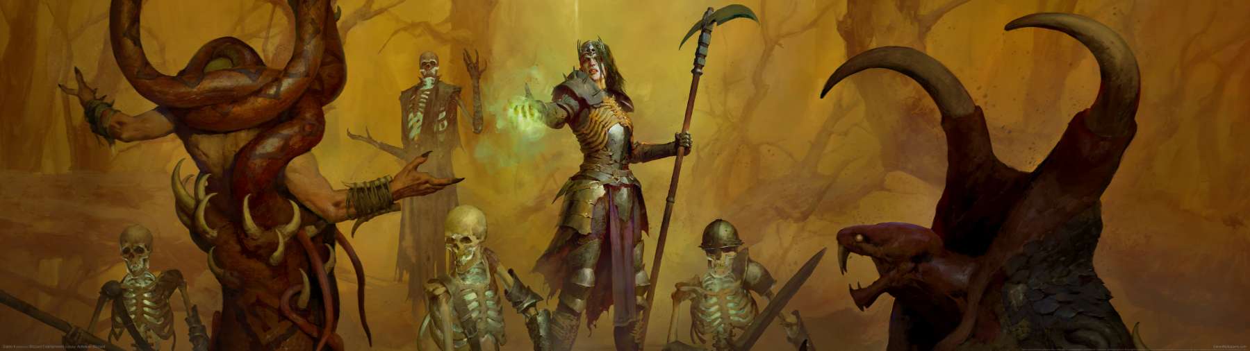 Diablo 4 achtergrond
