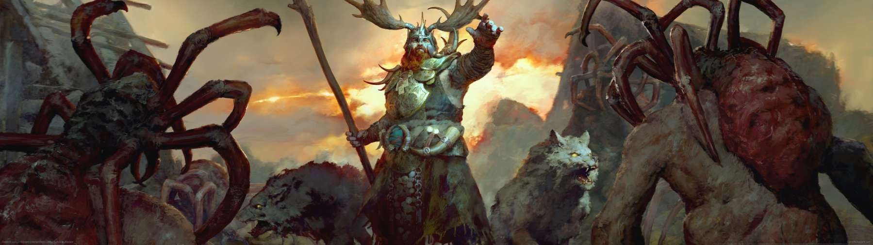 Diablo 4 achtergrond