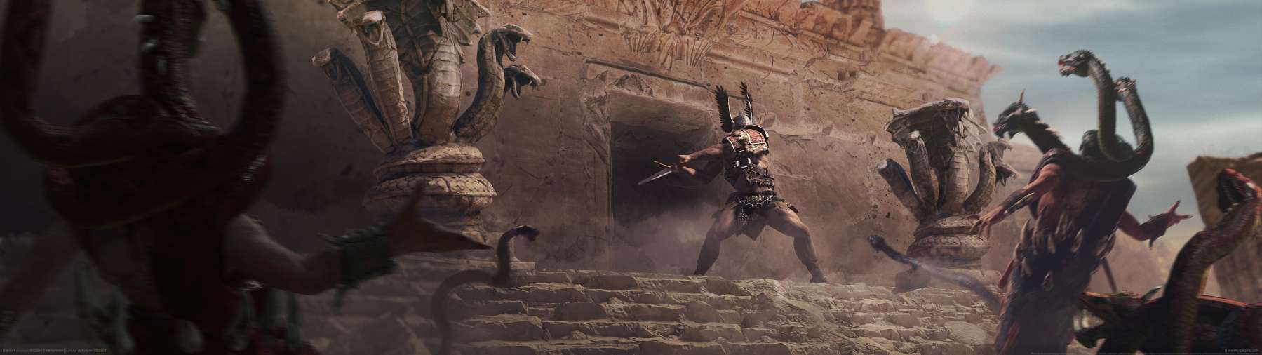 Diablo 4 achtergrond