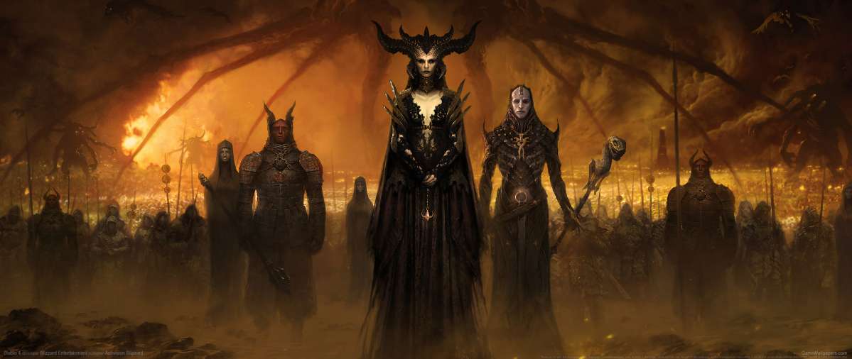 Diablo 4 ultrawide achtergrond 27