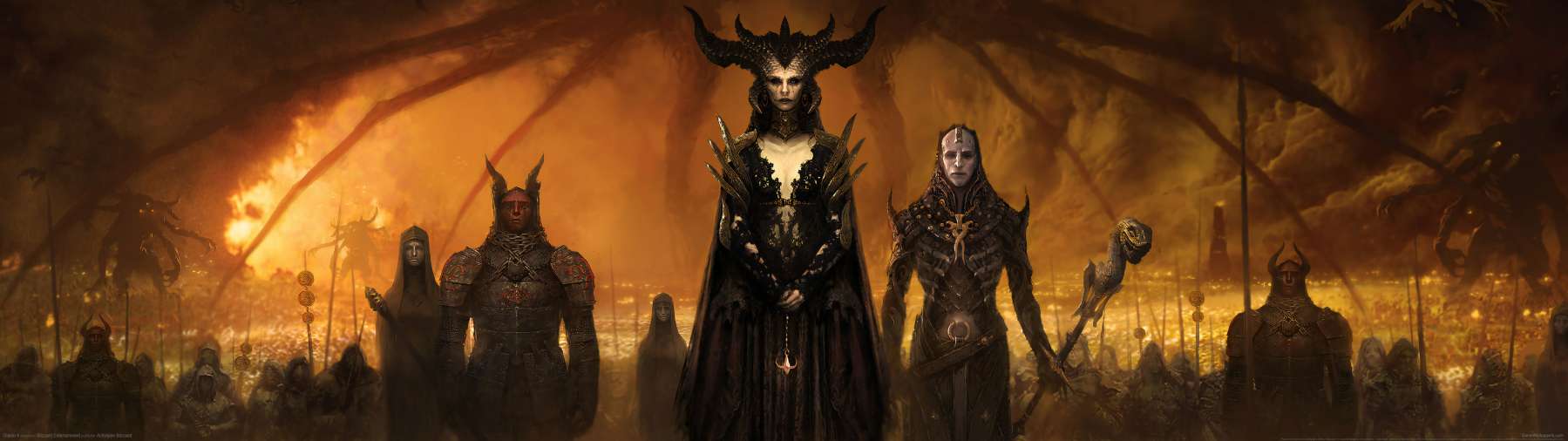 Diablo 4 achtergrond